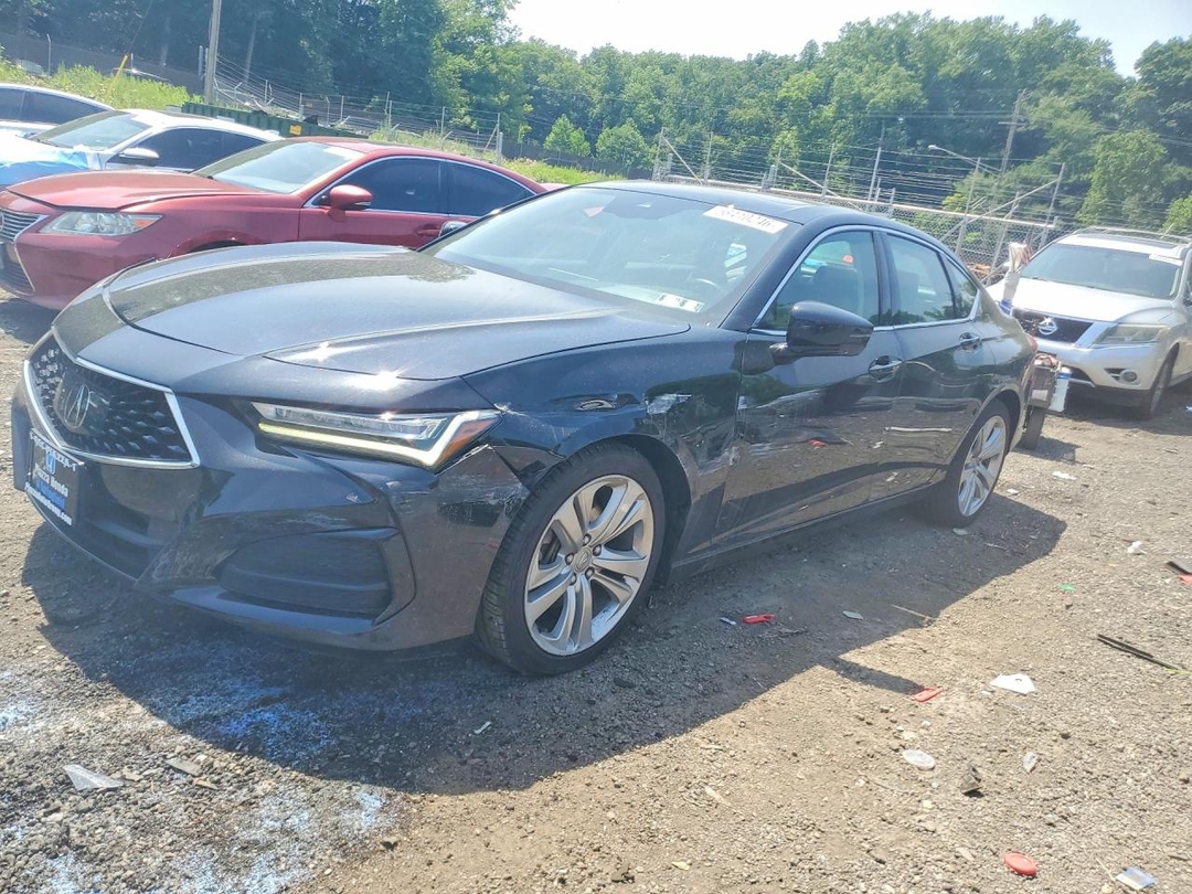 منظر 2023 ACURA TLX TECHNOLOGY، زاوية 1