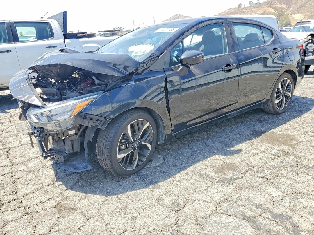 2024 NISSAN VERSA SR view, angle 1