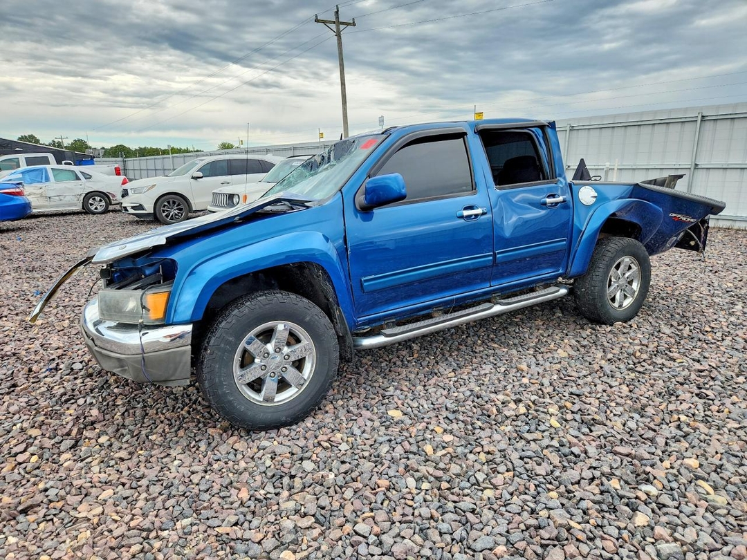 منظر 2012 GMC CANYON SLT، زاوية 1