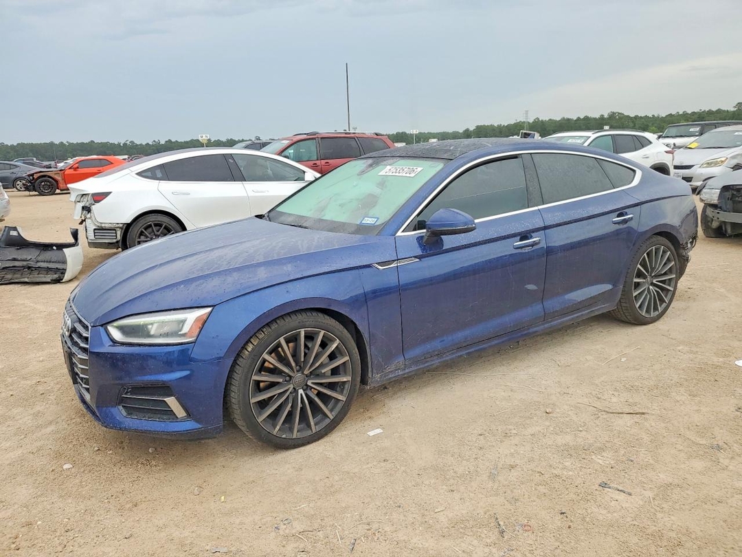 Vista de 2018 AUDI A5 PREMIUM PLUS, ángulo 1