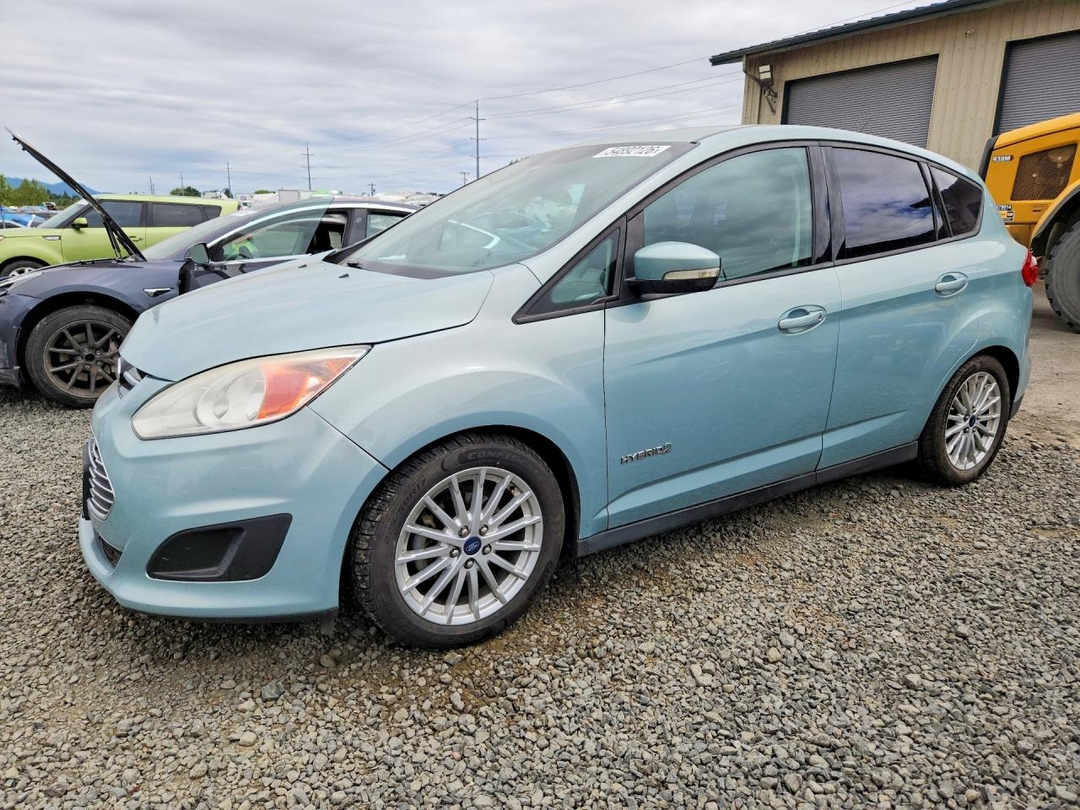 Вид 2013 FORD C-MAX SE, угол 1
