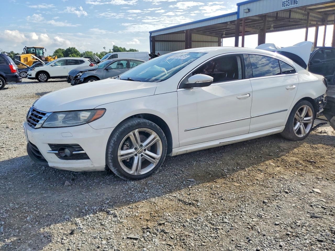 منظر 2014 VOLKSWAGEN CC SPORT، زاوية 1