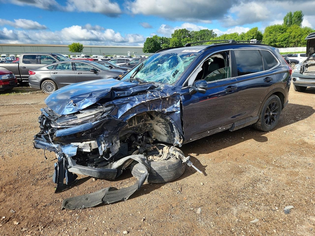 Вид 2024 HONDA CR-V SPORT-L, угол 1