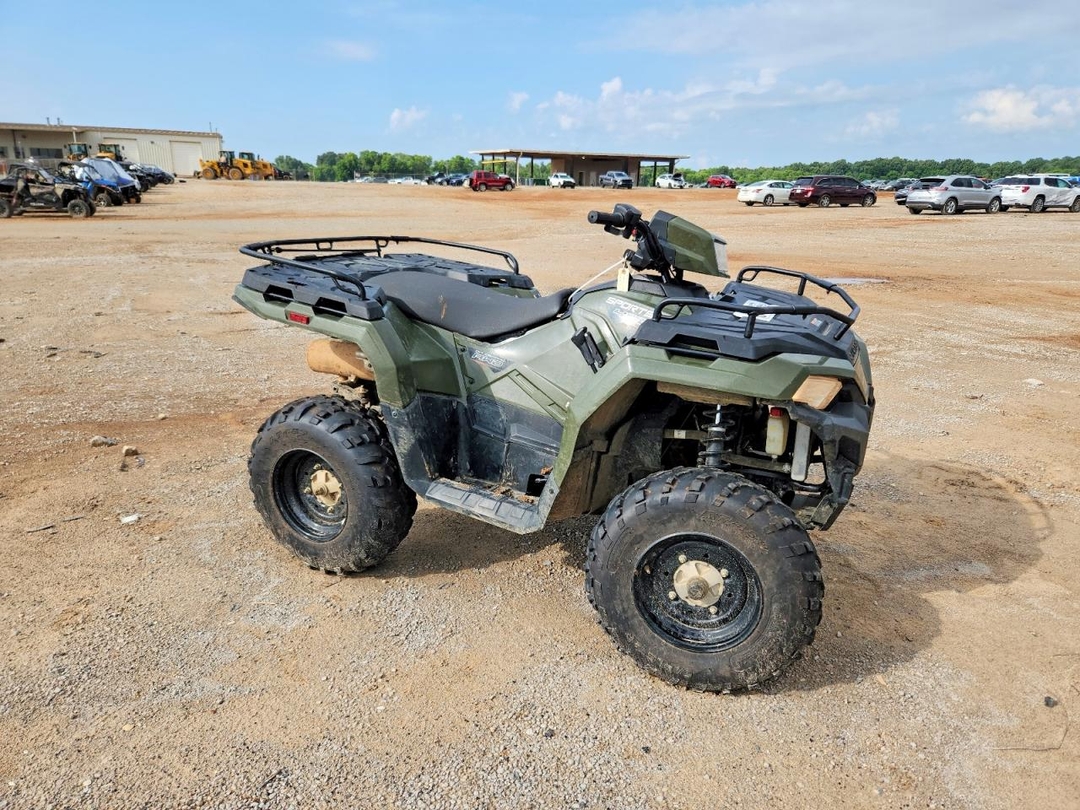 Vue de 2026 POLARIS SPORTSMAN ATV, angle 1