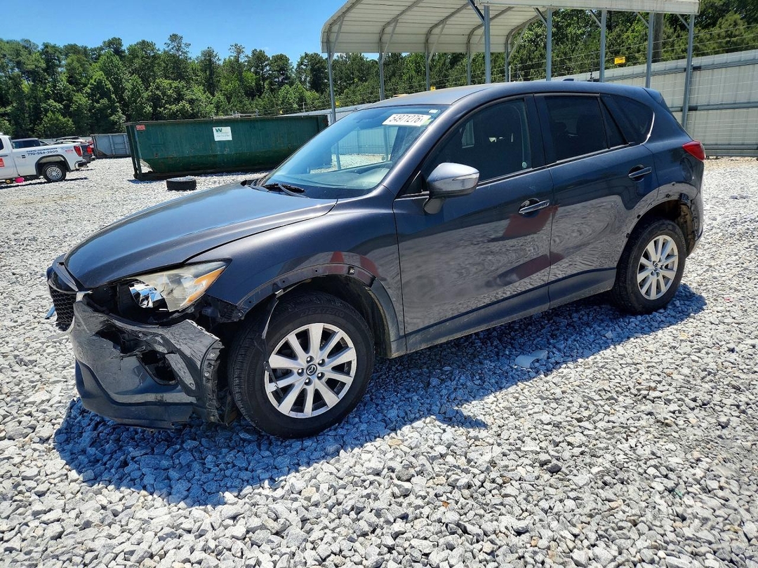 Вид 2015 MAZDA CX-5 TOURING, угол 1