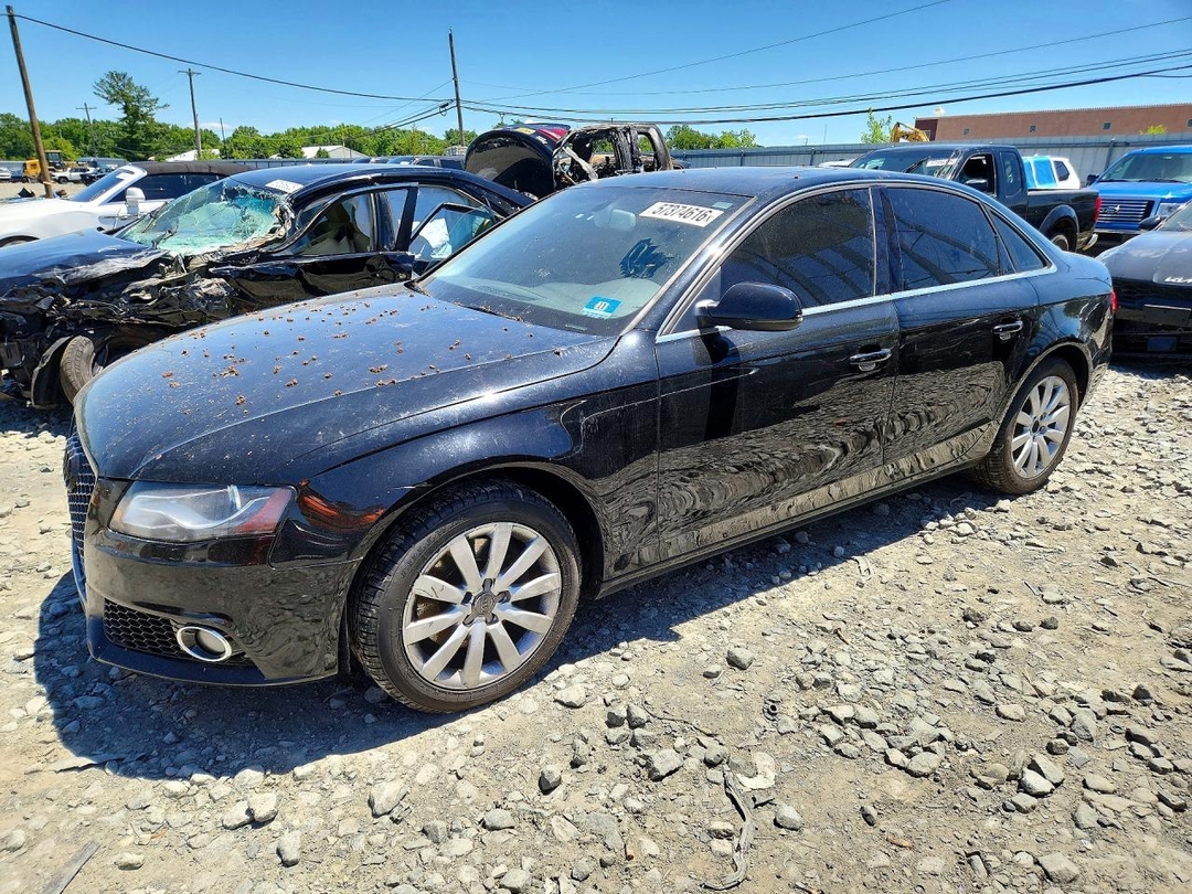 Vista de 2012 AUDI A4 PREMIUM, ángulo 1