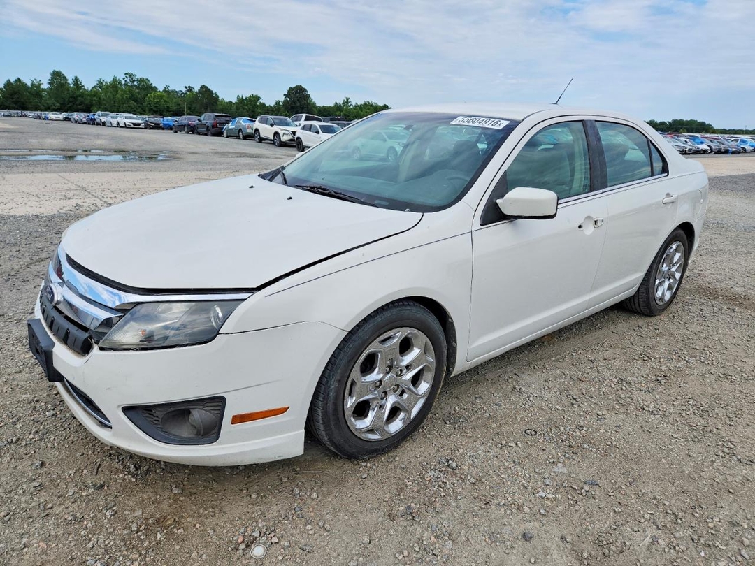 Vista de 2010 FORD FUSION SE, ángulo 1