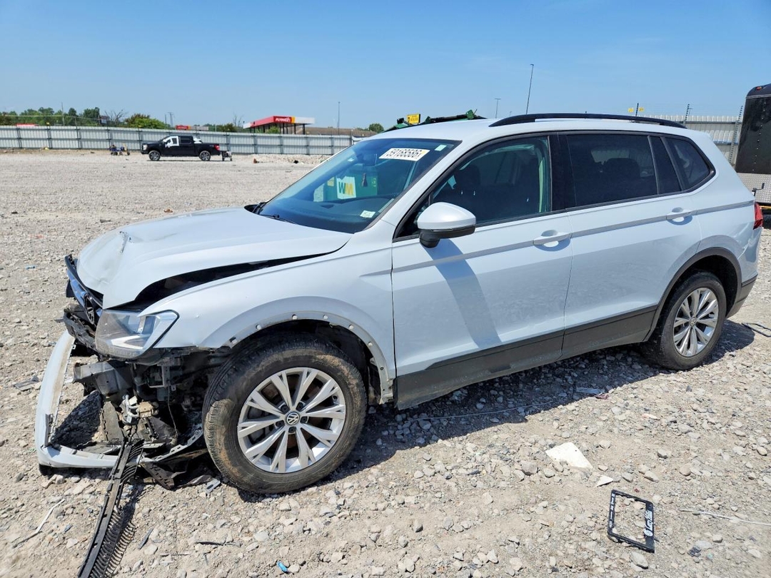 منظر 2019 VOLKSWAGEN TIGUAN S، زاوية 1