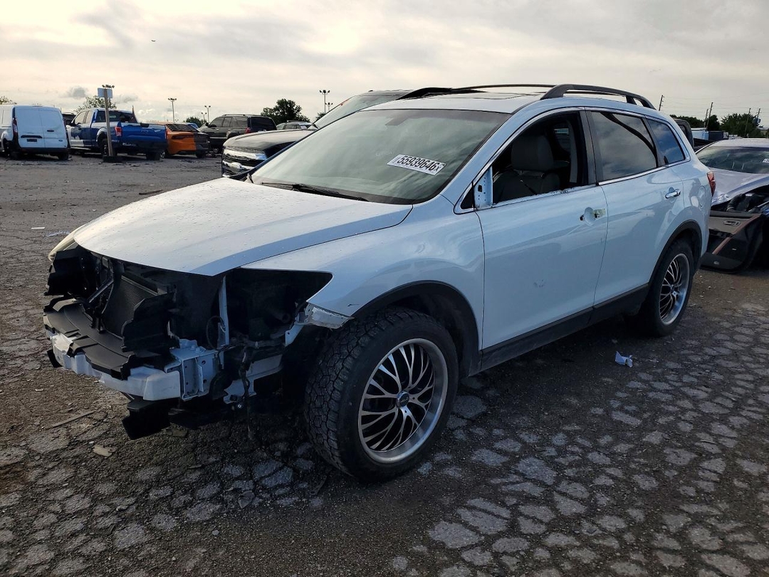 منظر 2015 MAZDA CX-9 GRAND TOURING، زاوية 1