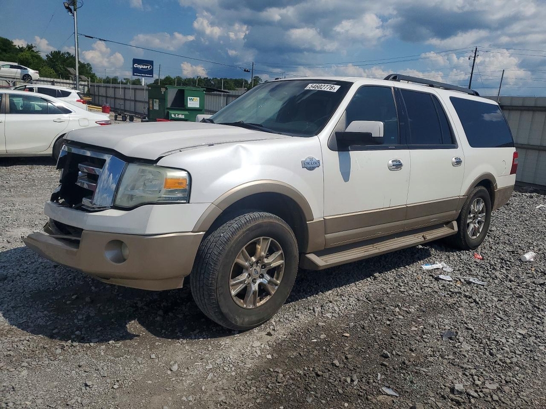 Vista de 2011 FORD EXPEDITION EL XLT, ángulo 1