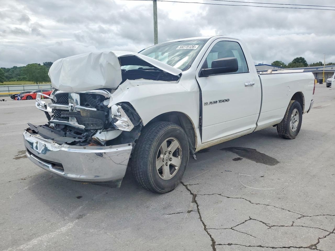 Vue de 2011 DODGE RAM 1500, angle 1