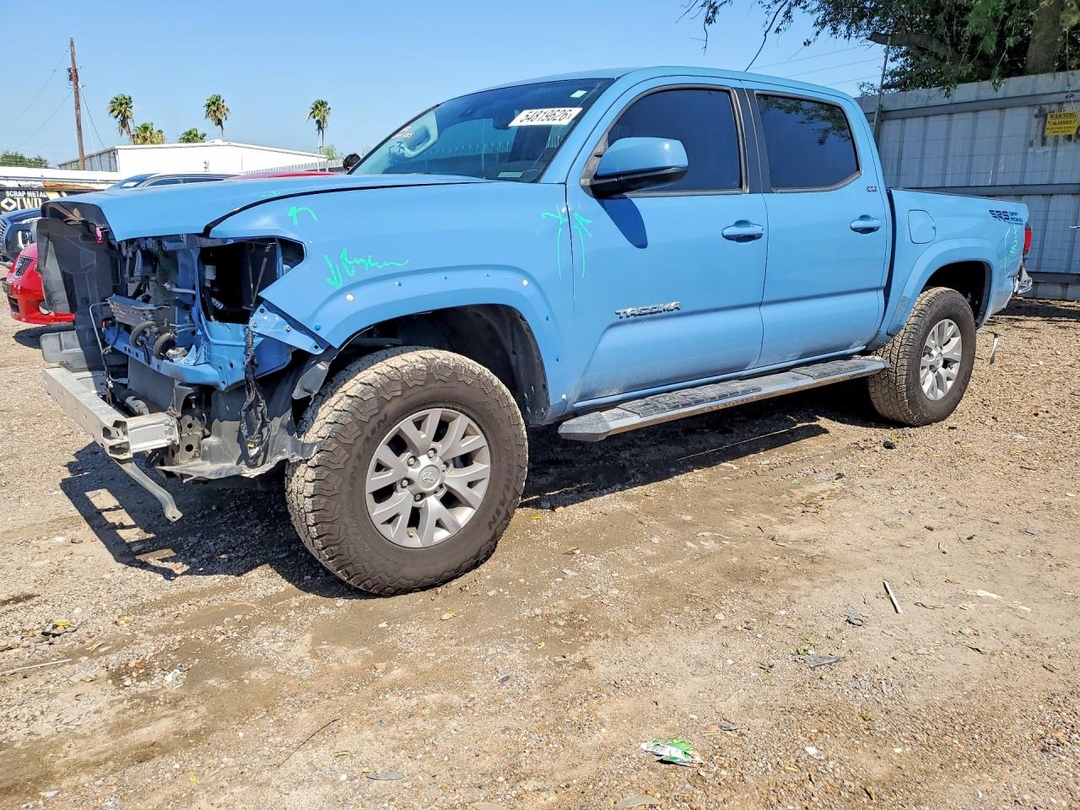 Vedere 2019 TOYOTA TACOMA SR5 V6, unghi 1