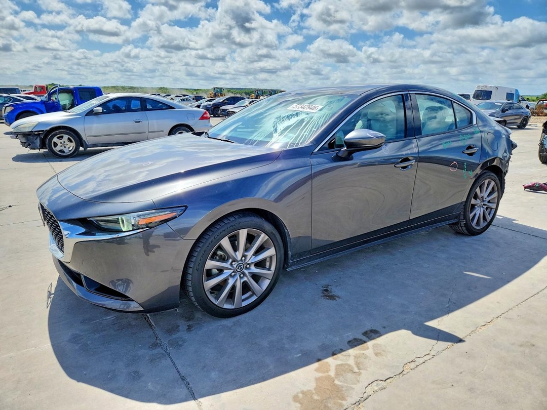 Vista de 2019 MAZDA 3 PREMIUM, ángulo 1