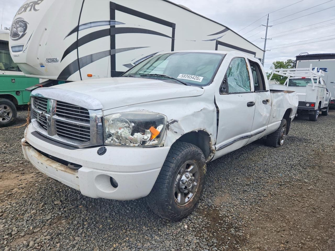 منظر 2007 DODGE RAM 3500 ST، زاوية 1