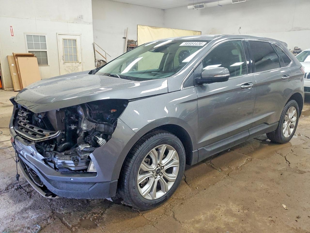 2023 FORD EDGE TITANIUM view, angle 1