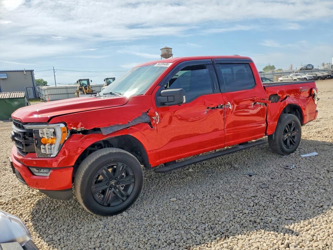 Vista de 2023 FORD F150 SUPERCREW, ángulo 1
