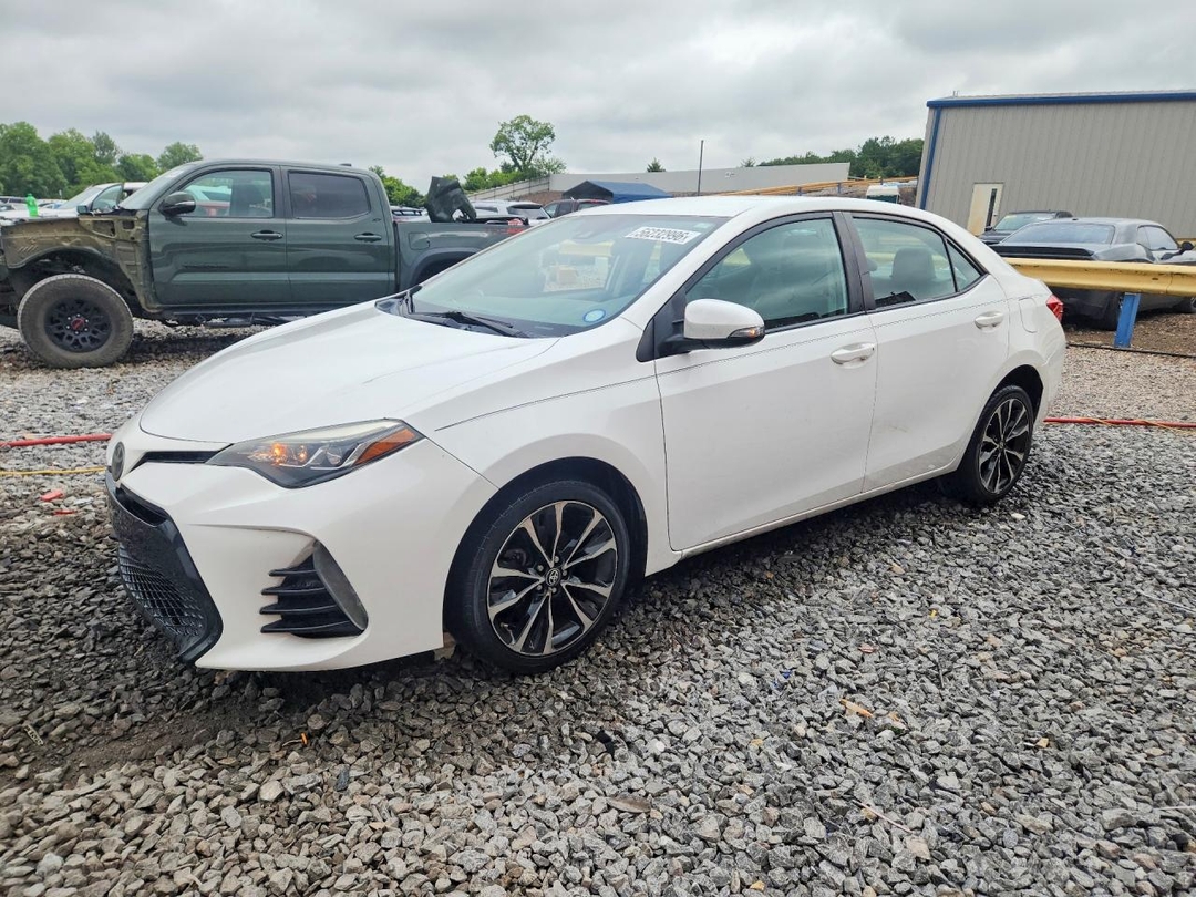 منظر 2018 TOYOTA COROLLA SE، زاوية 1