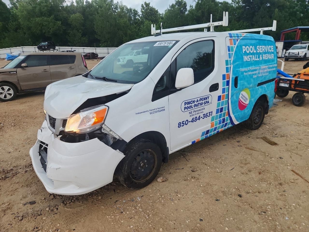منظر 2021 NISSAN NV200 SV VAN، زاوية 1