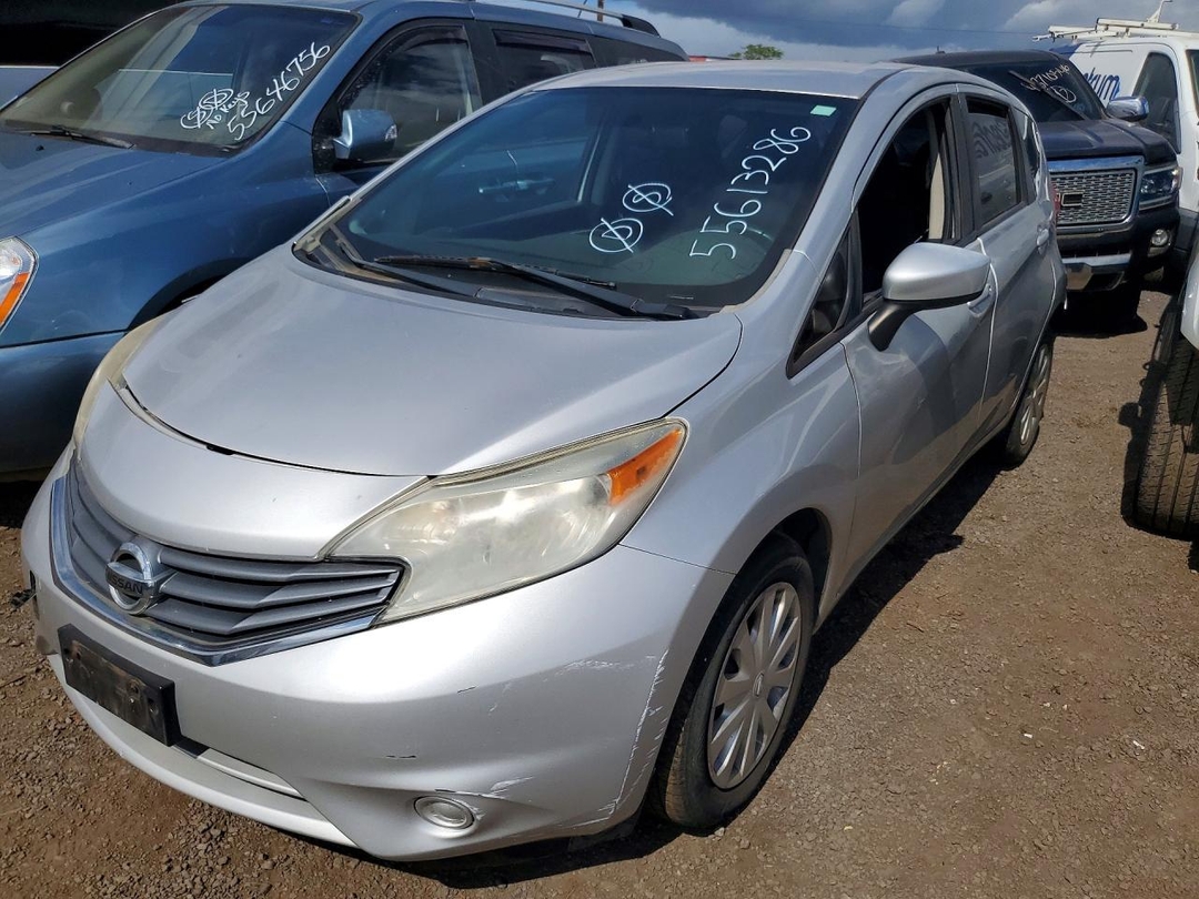 Vedere 2015 NISSAN VERSA NOTE SV, unghi 1