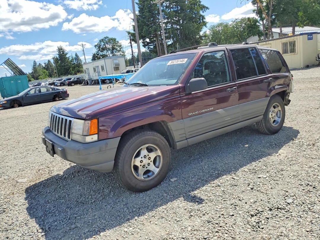Vue de 1997 JEEP GRAND CHEROKEE LAREDO, angle 1