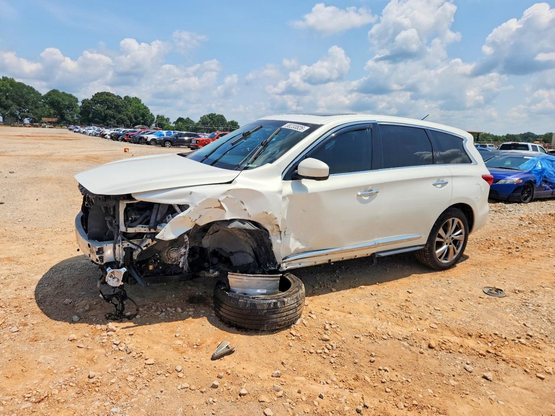 Vue de 2013 INFINITI JX35 BASE, angle 1