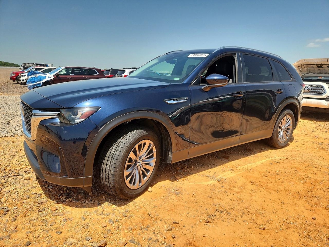 منظر 2025 MAZDA CX-90 SELECT، زاوية 1
