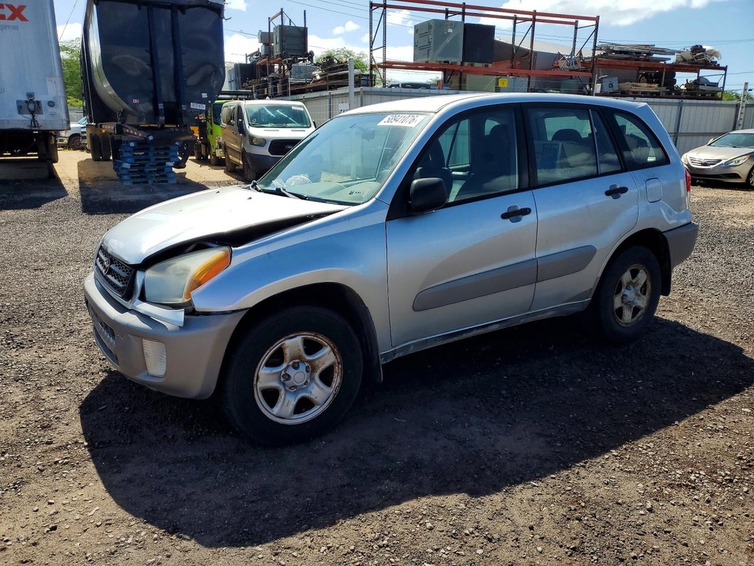 Vista de 2002 TOYOTA RAV4 BASE, ángulo 1