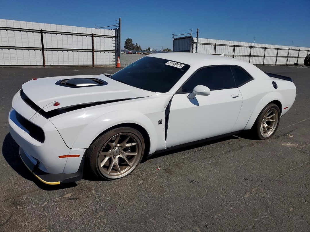 Vue de 2023 DODGE CHALLENGER R/T SCAT PACK, angle 1