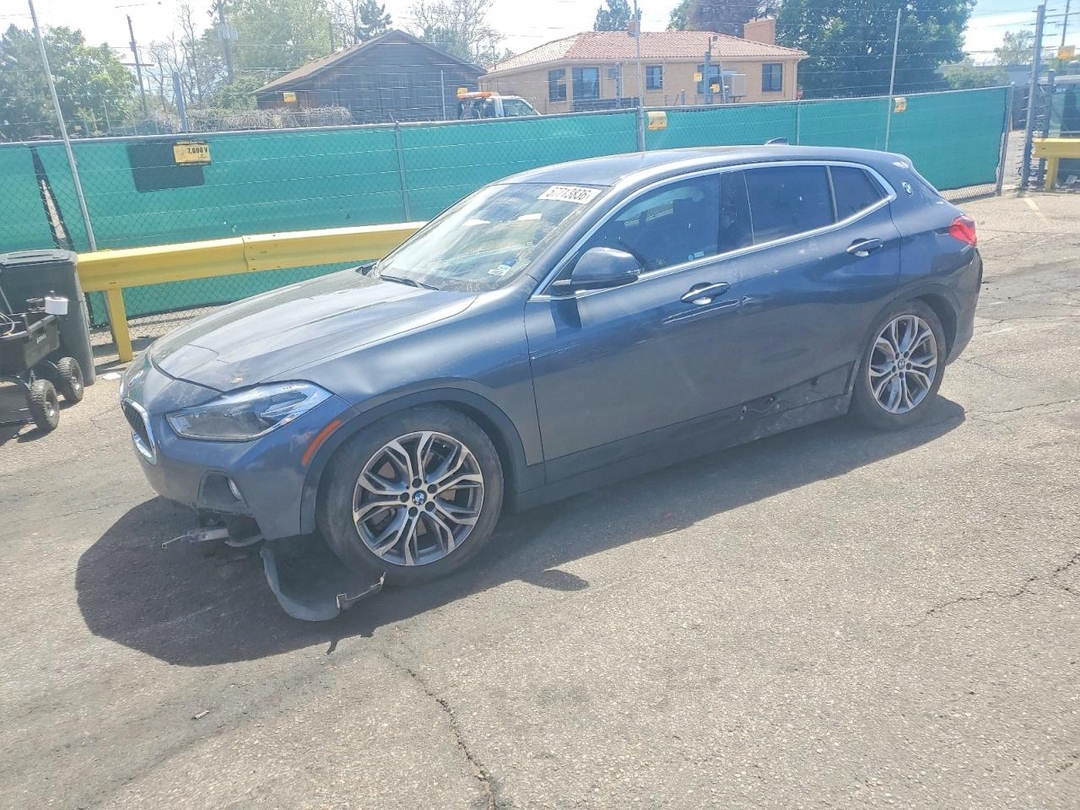 منظر 2018 BMW X2 XDRIVE28I، زاوية 1