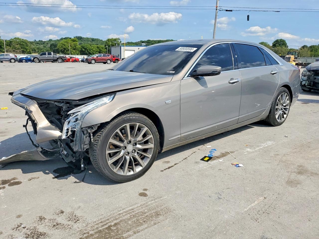منظر 2018 CADILLAC CT6 PREMIUM LUXURY، زاوية 1