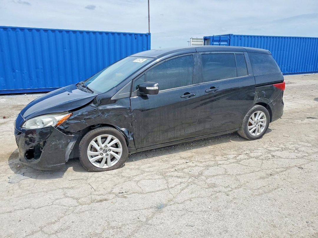 Vista de 2014 MAZDA 5 SPORT, ángulo 1