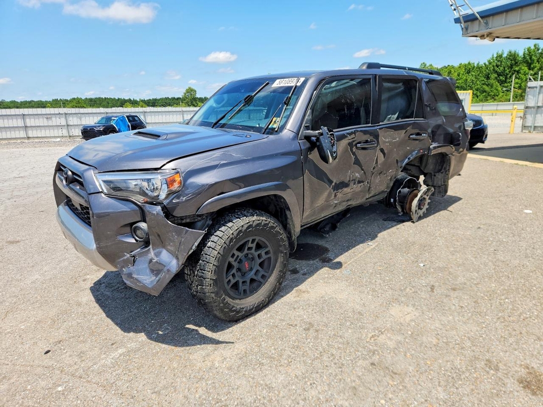 Вид 2021 TOYOTA 4RUNNER TRD OFF-ROAD PREMIUM, угол 1