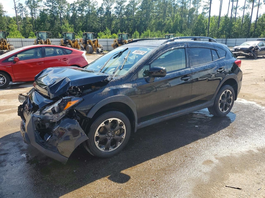 منظر 2023 SUBARU CROSSTREK PREMIUM، زاوية 1