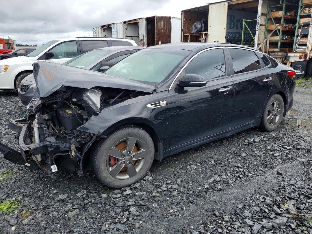 Vista de 2016 KIA OPTIMA LX, ángulo 1