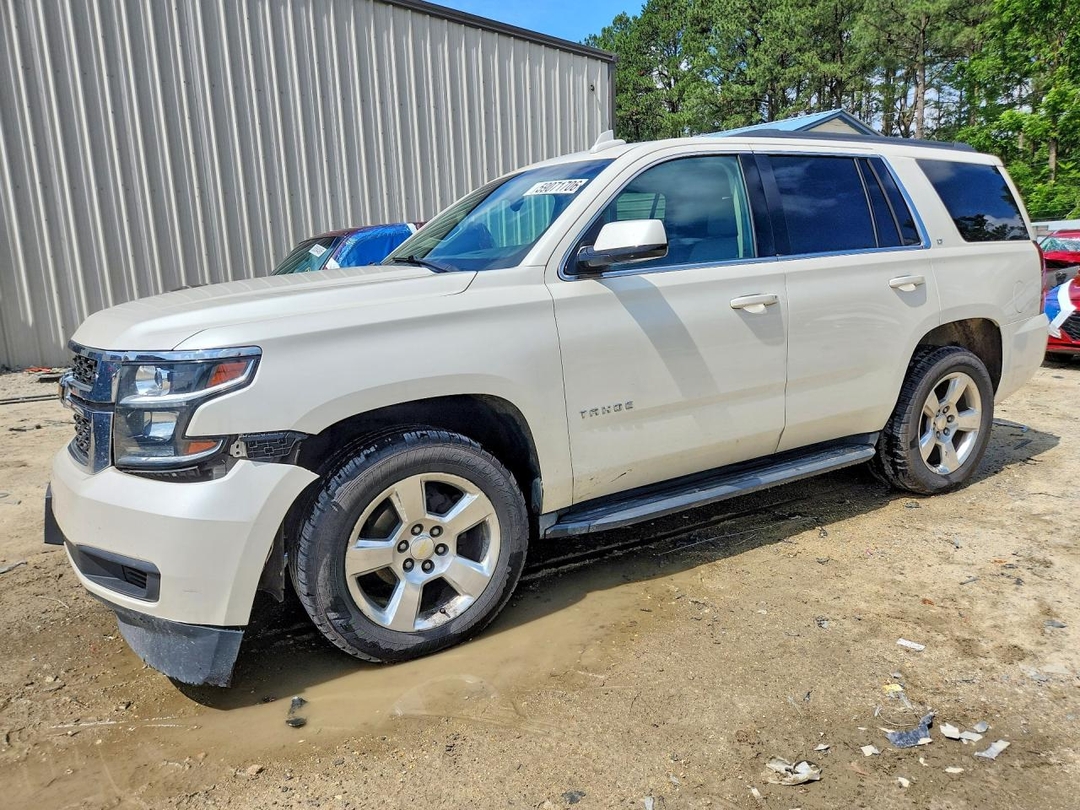 Vista de 2015 CHEVROLET TAHOE K1500 LT, ángulo 1