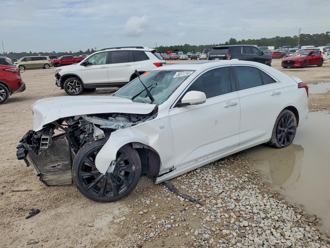 Vue de 2020 CADILLAC CT4 LUXURY, angle 1