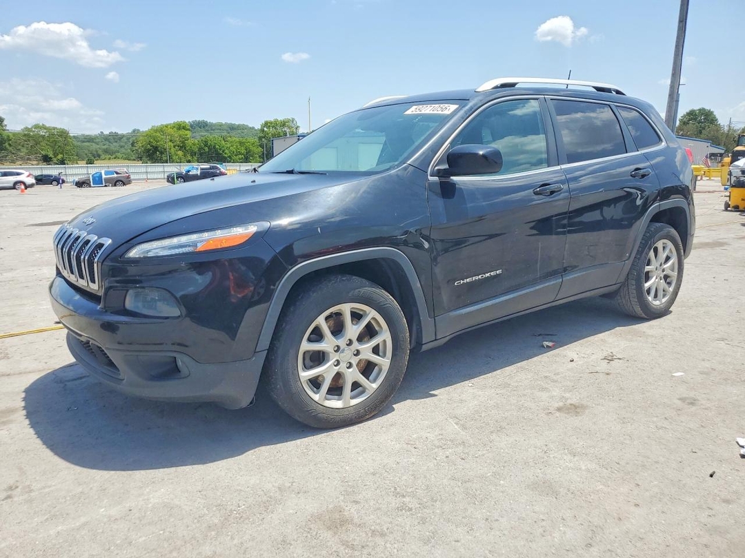 Vista de 2018 JEEP CHEROKEE LATITUDE PLUS, ángulo 1