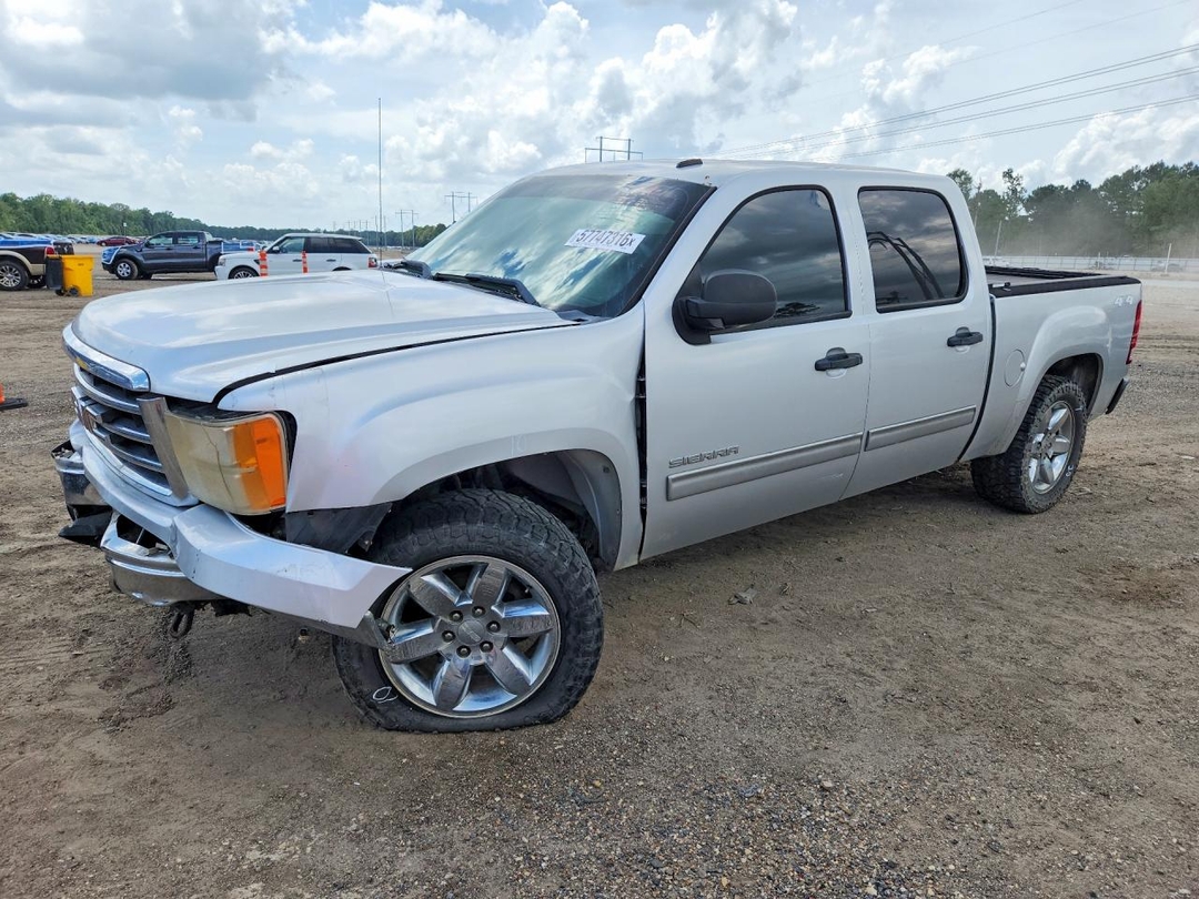 Vue de 2012 GMC SIERRA K1500 SLE, angle 1