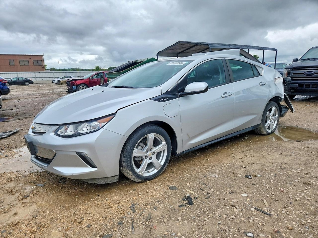Вид 2017 CHEVROLET VOLT LT, угол 1