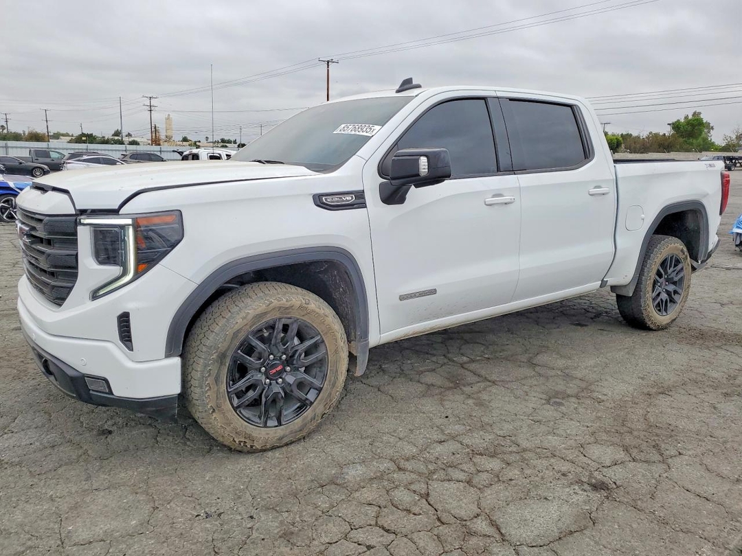 Vista de 2025 GMC SIERRA K1500 ELEVATION, ángulo 1