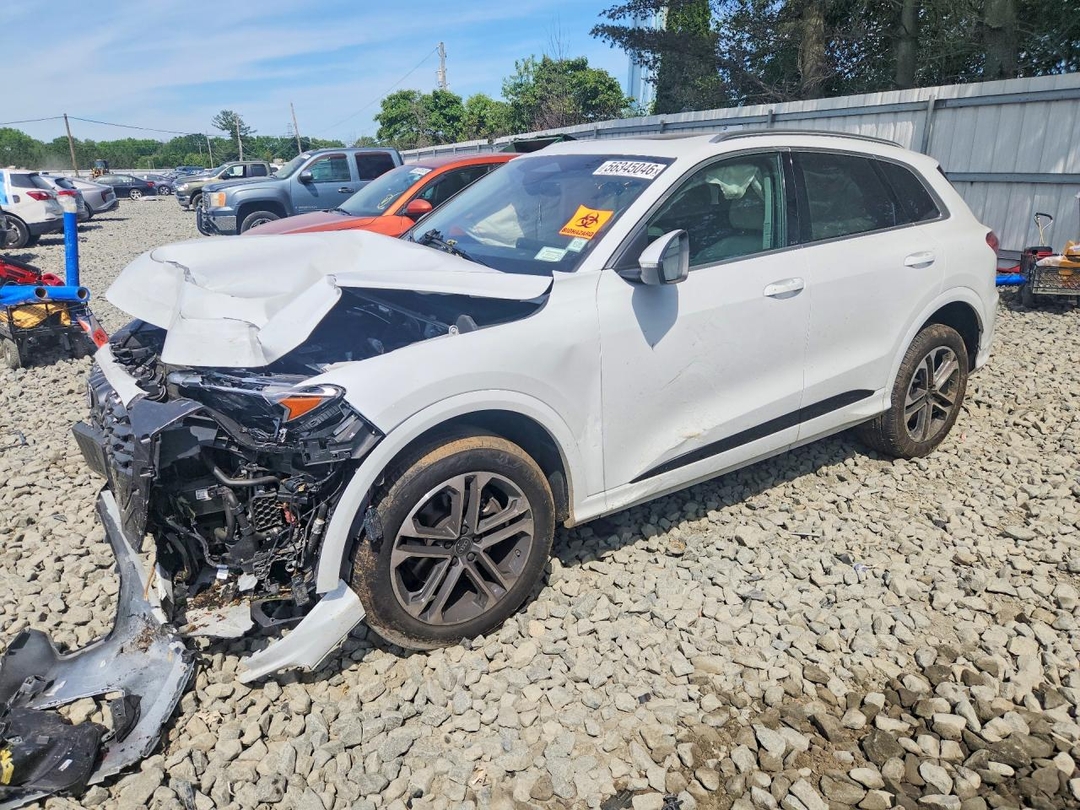 Vista de 2025 AUDI Q5 PREMIUM, ángulo 1