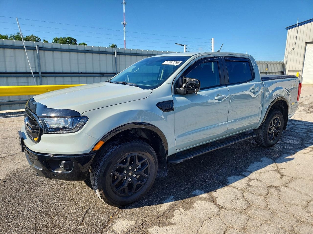 Vista de 2023 FORD RANGER XL, ángulo 1