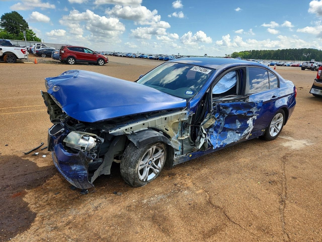 Vue de 2008 BMW 328 I SULEV, angle 1