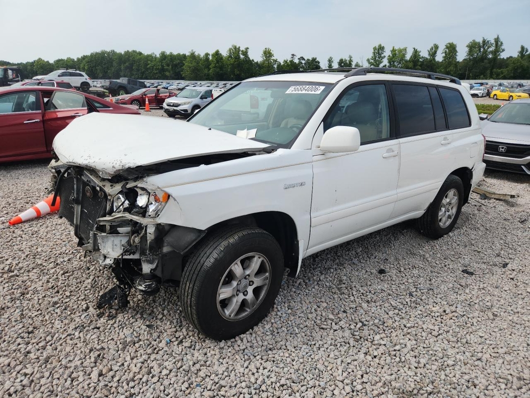 Vista de 2001 TOYOTA HIGHLANDER BASE, ángulo 1