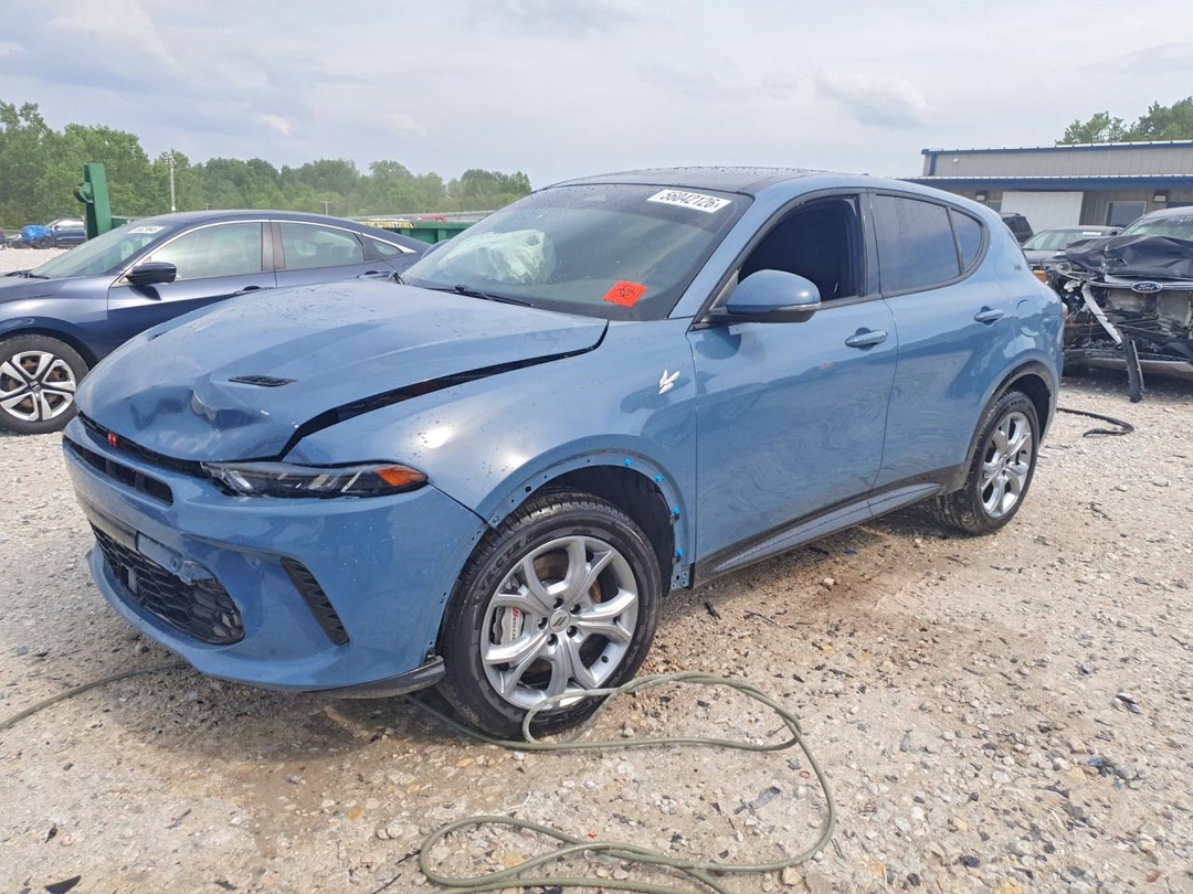 منظر 2024 DODGE HORNET R، زاوية 1