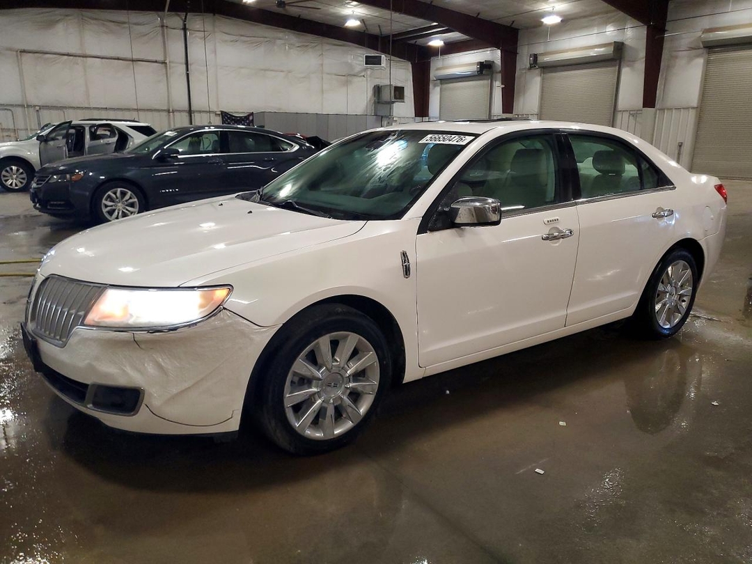 Вид 2012 LINCOLN MKZ, угол 1