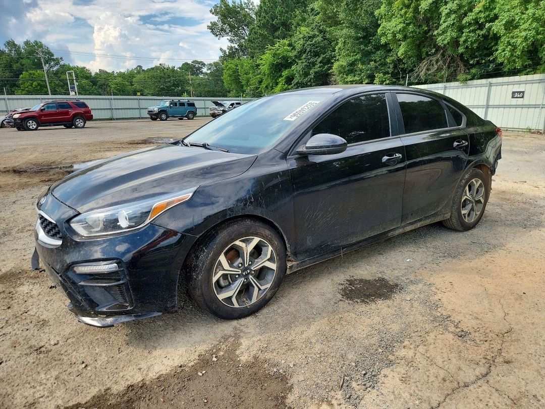 Vedere 2021 KIA FORTE LXS, unghi 1