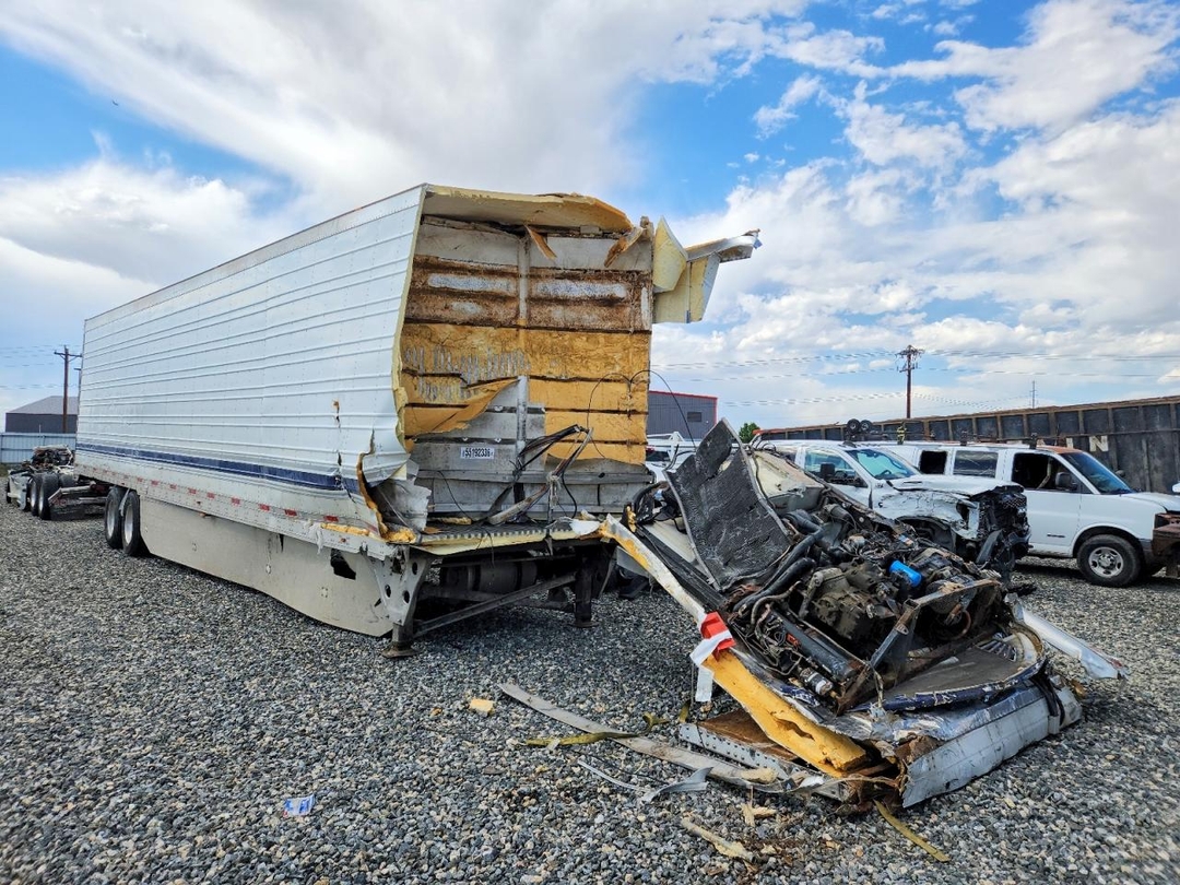 Vista de 2016 UTILITY VS2RA REFRIGERATED VAN TRAILER, ángulo 1