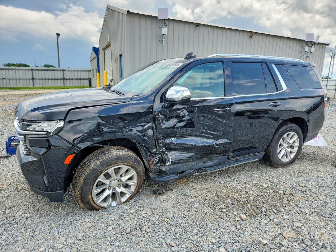Vue de 2023 CHEVROLET TAHOE C1500 PREMIER, angle 1