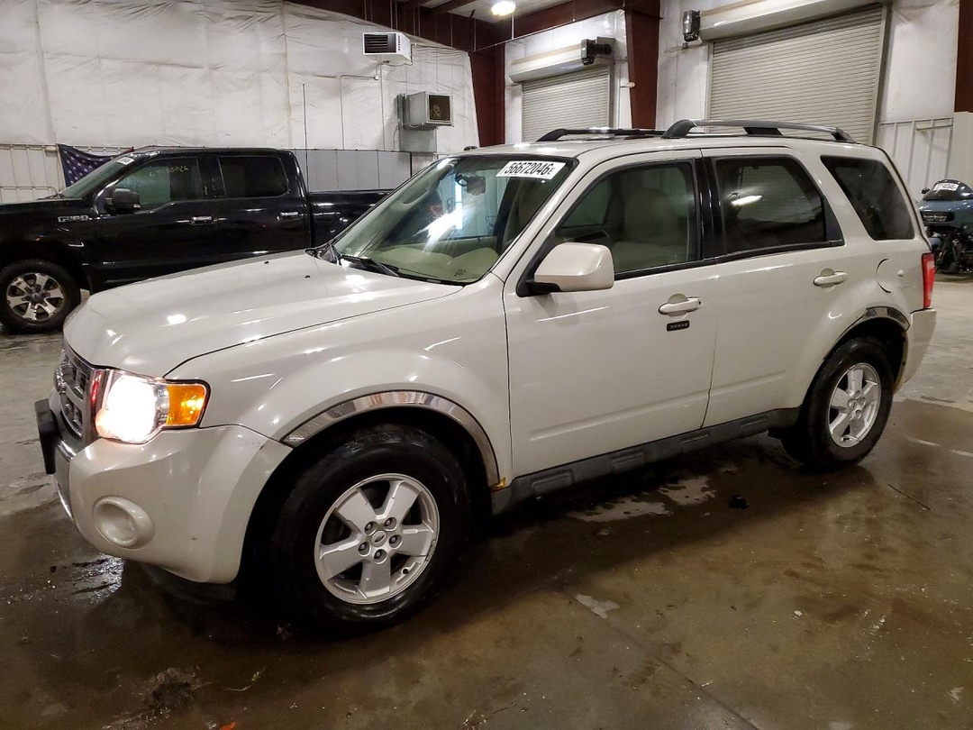 منظر 2009 FORD ESCAPE LIMITED، زاوية 1